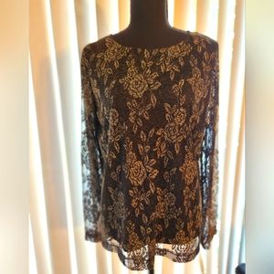 Womens evening blouse